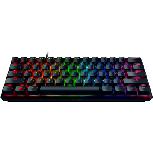 Razer Huntsman Mini 60% Optical Gaming Keyboard (Clicky Purple Switch)