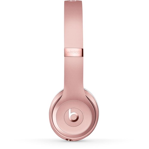 Beats Solo3 Wireless On-Ear Headphones (Rose Gold)