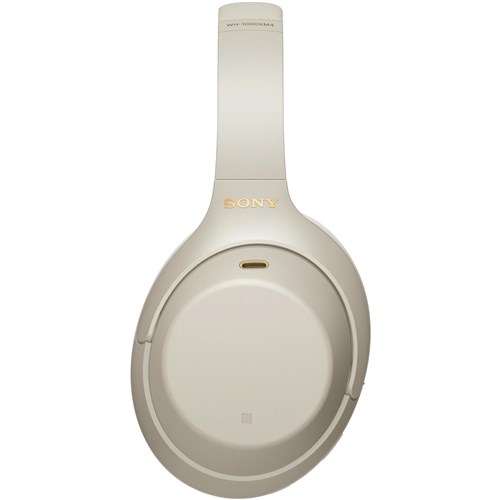 Sony WH-1000XM4 Wireless Noise Cancelling Over-Ear Headphones (Silver)