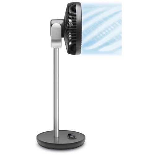 Breville the AirDynamic 3D Connect Circulator Pedestal Fan