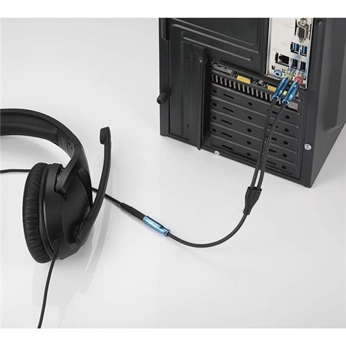 GTEK 3.5mm PC Splitter Cable