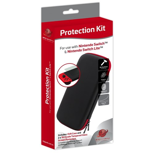3rd Earth Premium Protection Kit for Nintendo Switch  and Nintendo Switch  Lite