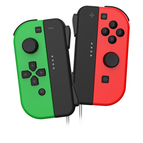 Powerwave Switch Joypad Pair Green & Red for Nintendo Switch