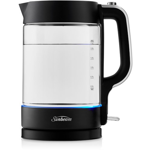 Sunbeam Classic Glass Kettle (Black)