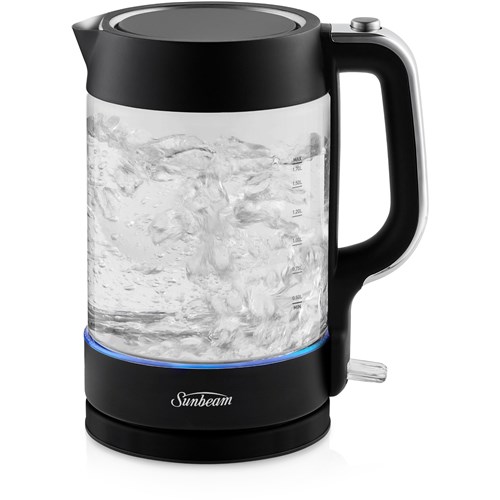 Sunbeam Classic Glass Kettle (Black)