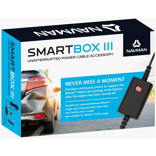 Navman MiVue Smartbox 3 for MiVue Dash Cam