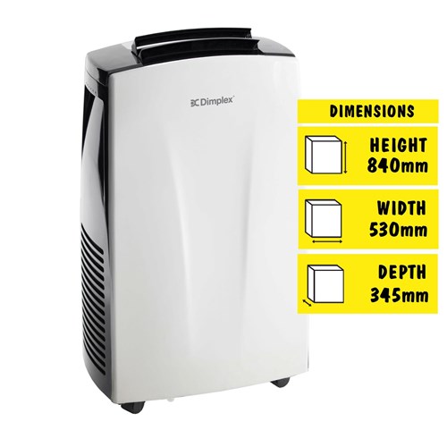 Dimplex 4.4kW Portable Air Conditioner