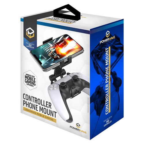 Powerwave Controller Phone Mount for PlayStation 5