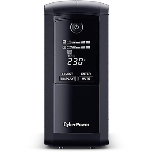 CyberPower VP700ELCD 700VA / 390W Backup UPS Systems