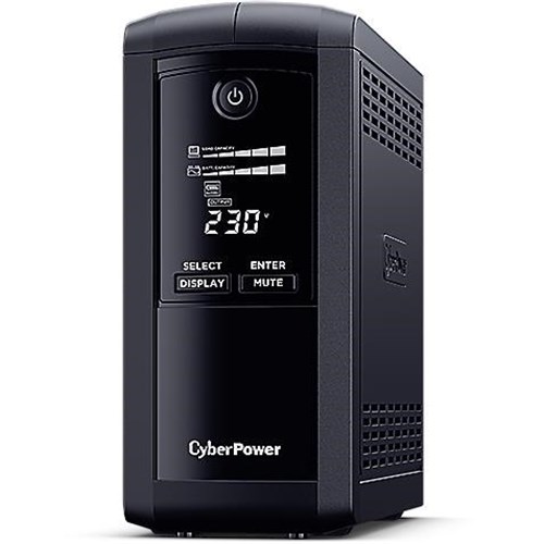 CyberPower VP1000ELCD 1000VA / 550W Backup UPS Systems