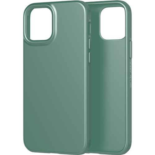 Tech21 Evo Slim Case for iPhone 12/12 Pro (Green)