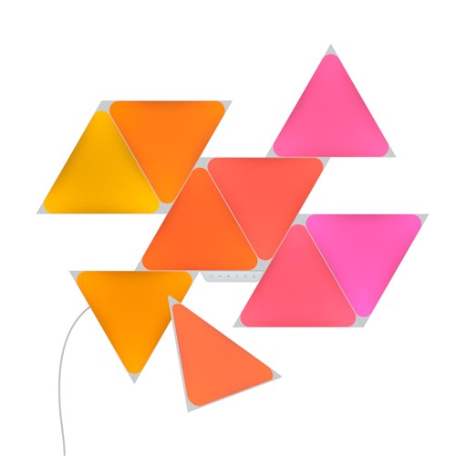 Nanoleaf Shapes Triangles Starter Kit (9 Pack)