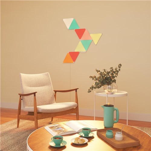 Nanoleaf Shapes Triangles Starter Kit (9 Pack)