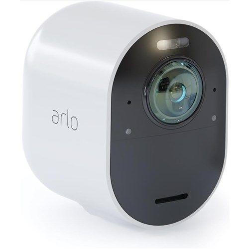Arlo Ultra 2 4K UHD Wire-Free Security Spotlight Camera System   3 Cameras & Smart Hub
