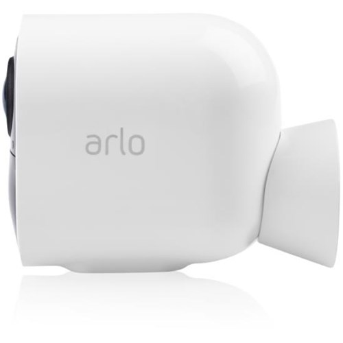 Arlo Ultra 2 4K UHD Wire-Free Security Spotlight Camera System   3 Cameras & Smart Hub