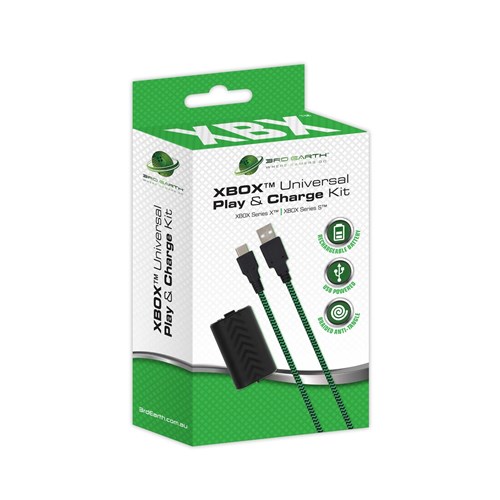 3rd Earth Play & Charge Kit for Xbox X|S 