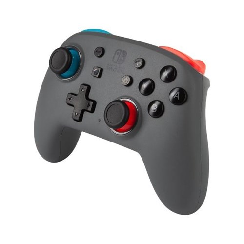 PowerA Nano Enhanced Wireless Controller for Nintendo Switch (Grey-Neon)