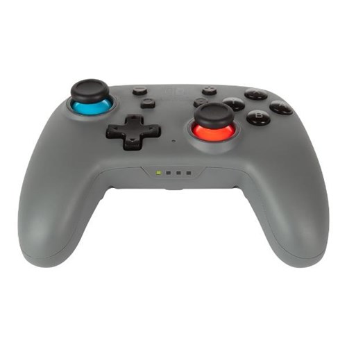 PowerA Nano Enhanced Wireless Controller for Nintendo Switch (Grey-Neon)