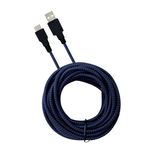 3rd Earth 5M Charge & Play USB Cable for PlayStation 5 