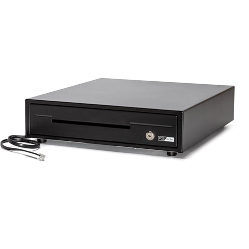 POS-mate Printer Driven Standard Cash Drawer (Black)
