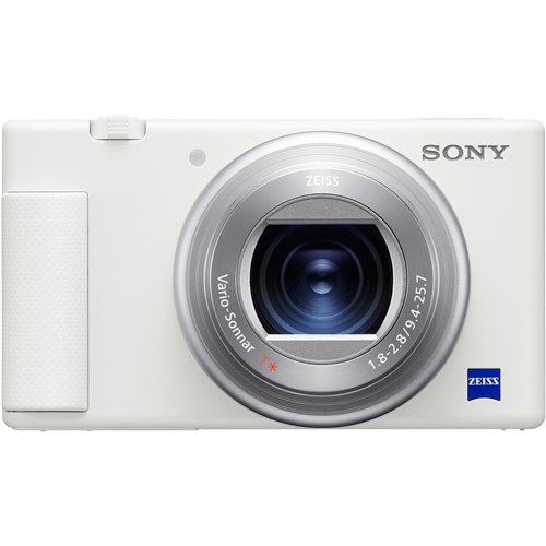 Sony CyberShot ZV-1 4K Vlog Camera (White)