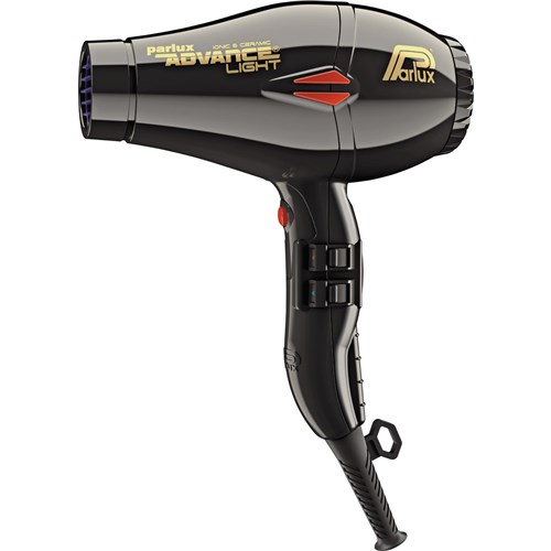 Parlux Advance Light Ionic & Ceramic Hair Dryer (Black)