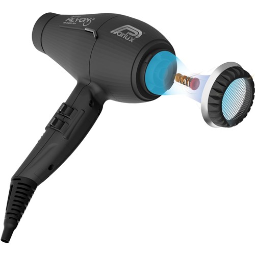 Parlux Alyon Hair Dryer (Black)