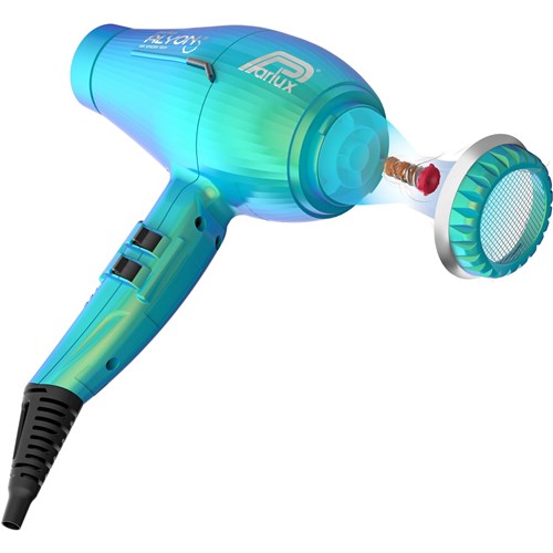 Parlux Alyon Hair Dryer (Jade)