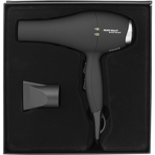 Silver Bullet 2000W Velvet Hair Dryer (Black)