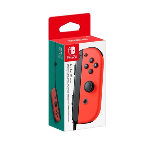 Nintendo Switch Joy-Con Controller Right Neon Red