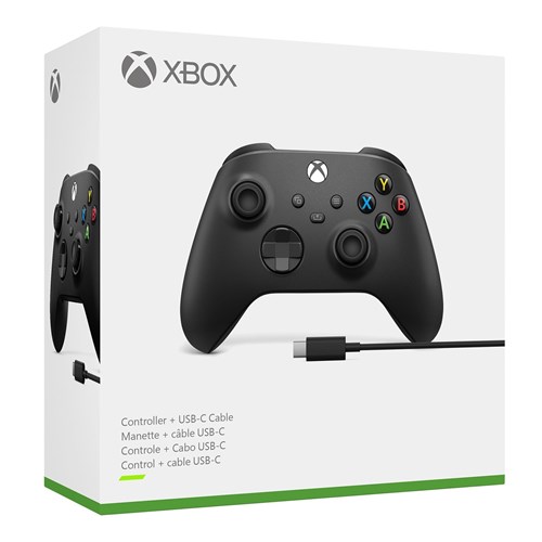 Xbox Wireless Controller + USB-C Cable