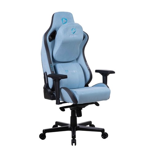 ONEX EV12 Evolution Suede Edition Gaming Chair (Suede Blue)