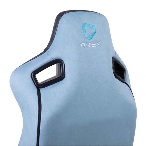 ONEX EV12 Evolution Suede Edition Gaming Chair (Suede Blue)