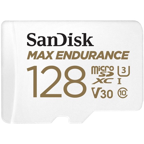 SanDisk Max Endurance MicroSDXC 128GB Memory Card