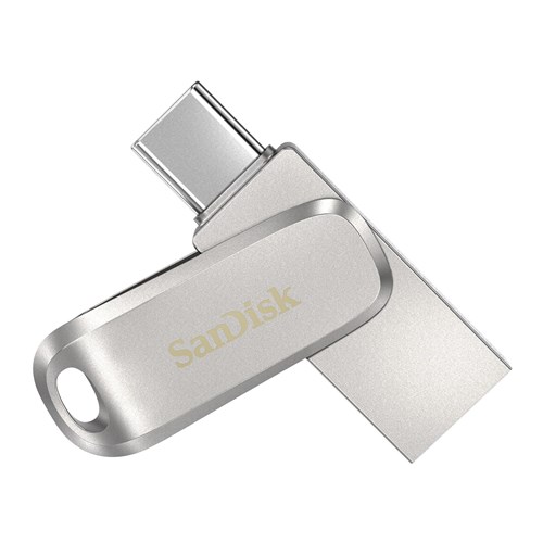 SanDisk Ultra Dual Drive Luxe USB Type-C Flash Drive (512GB)