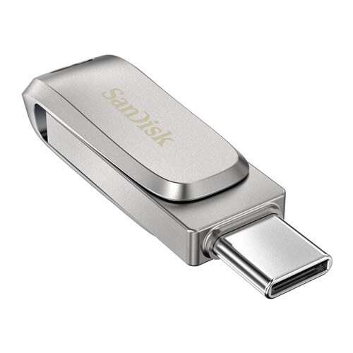 SanDisk Ultra Dual Drive Luxe USB Type-C Flash Drive (512GB)