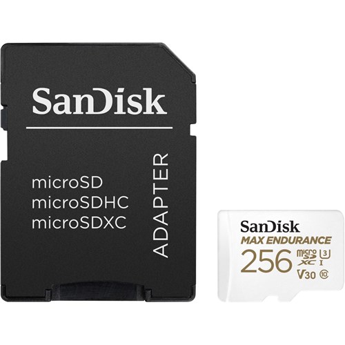 SanDisk Max Endurance MicroSDXC 256GB Memory Card