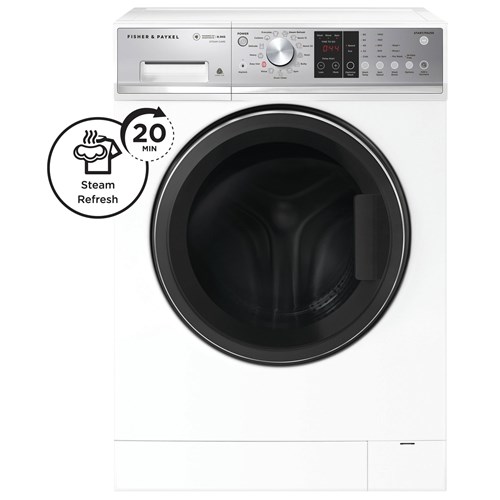 Fisher & Paykel WH8560P3 8.5kg Series 5 Front Loader Washing Machine