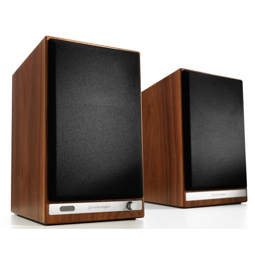 Audioengine HD6 Wireless Speakers (Walnut)