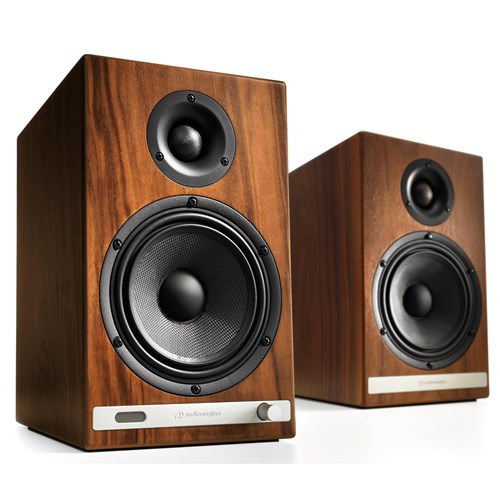 Audioengine HD6 Wireless Speakers (Walnut)