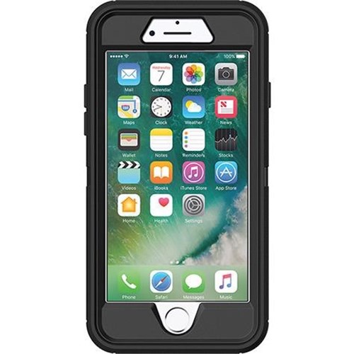 Otterbox Defender Series Case for iPhone SE/8/7 (Black)