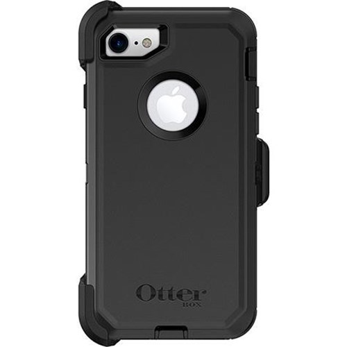 Otterbox Defender Series Case for iPhone SE/8/7 (Black)