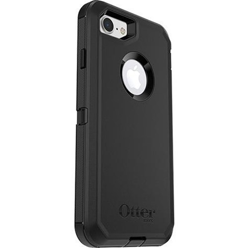 Otterbox Defender Series Case for iPhone SE/8/7 (Black)