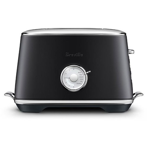 Breville the Toast Select Luxe 2 Slice Toaster (Black Truffle)