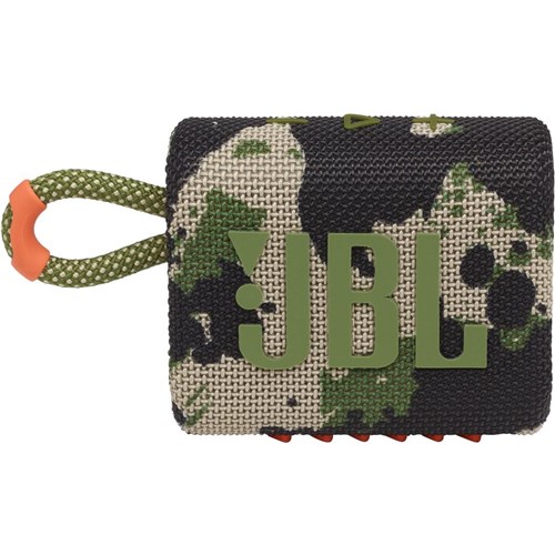 JBL Go 3 Mini Portable Bluetooth Speaker (Squad)