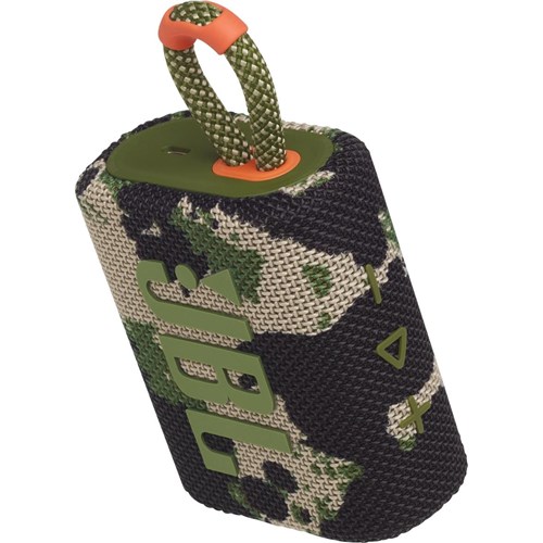 JBL Go 3 Mini Portable Bluetooth Speaker (Squad)
