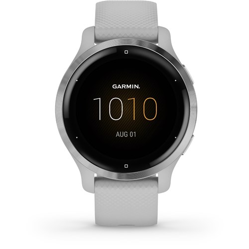 Garmin Venu 2S Sports Watch (Silver/Misty Grey)