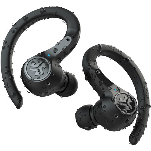 JLab Epic Air Sport ANC True Wireless In-Ear Headphones (Black)