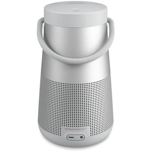 Bose Soundlink Revolve+ II Portable Bluetooth Speaker (Luxe Silver)