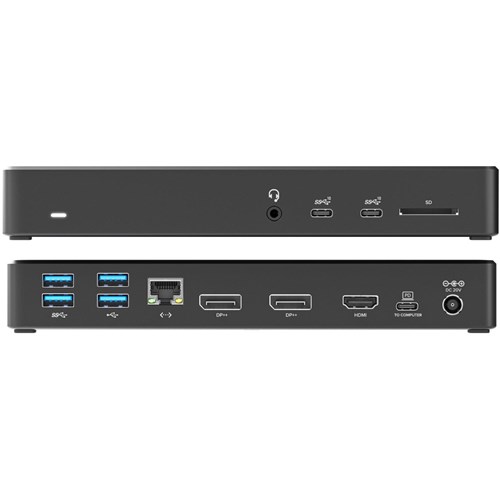 Alogic DUCMA3 USB-C Triple Display Docking Station